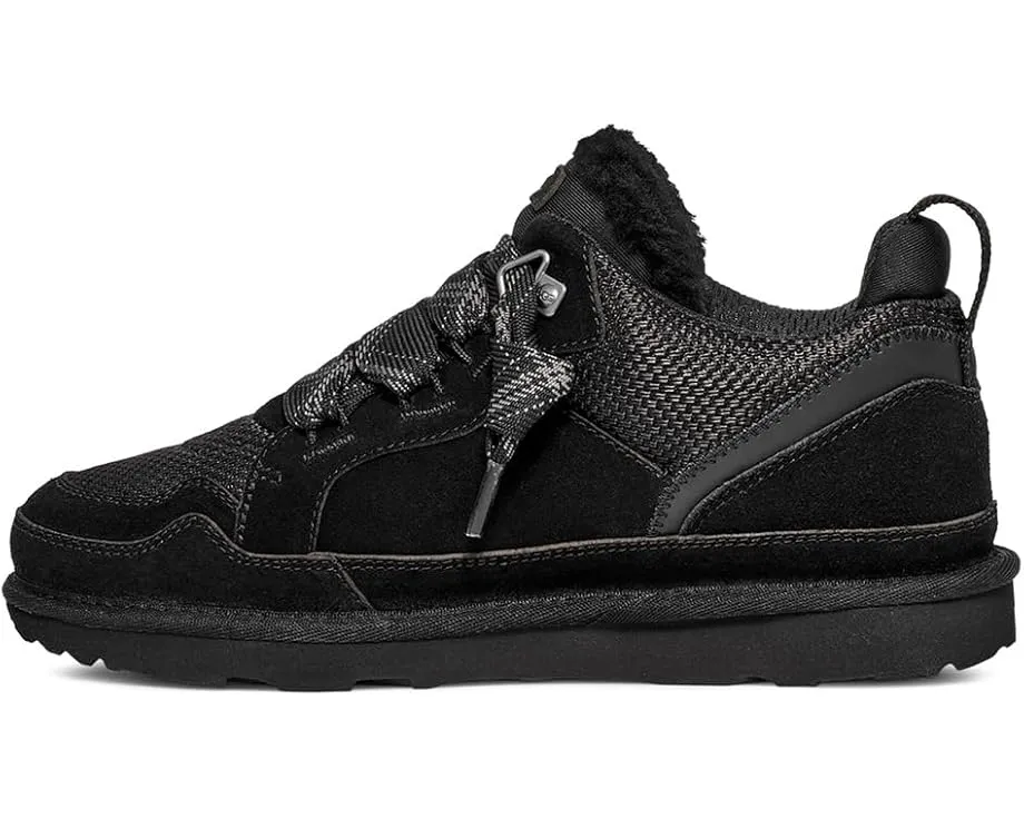 UGG Детские кроссовки Lowmel из замши и переработанного текстиля