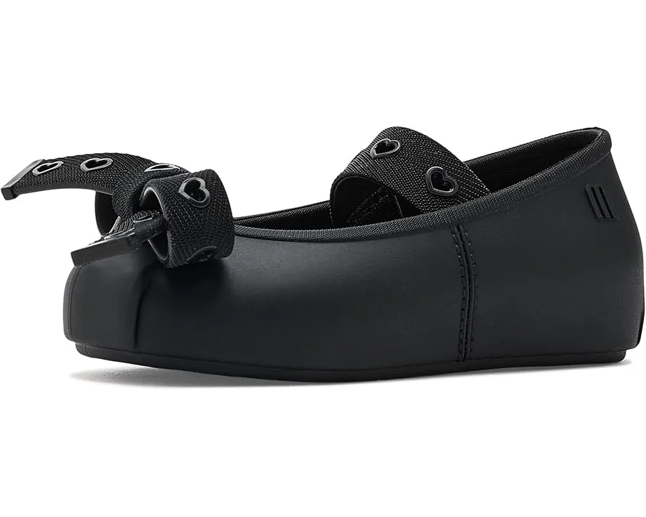 Mini Melissa Туфли Sophie Crush для малышей из перерабатываемого ПВХ с бантом