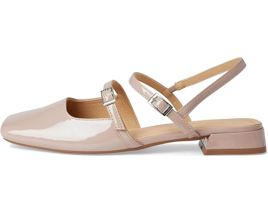 Балетки Journee Collection Gretchenn с ремешками и квадратным носком