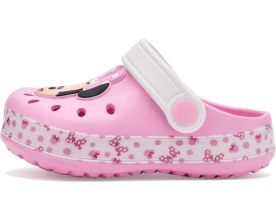 Клоги Josmo Minnie Mouse для малышей с дырочками для вентиляции