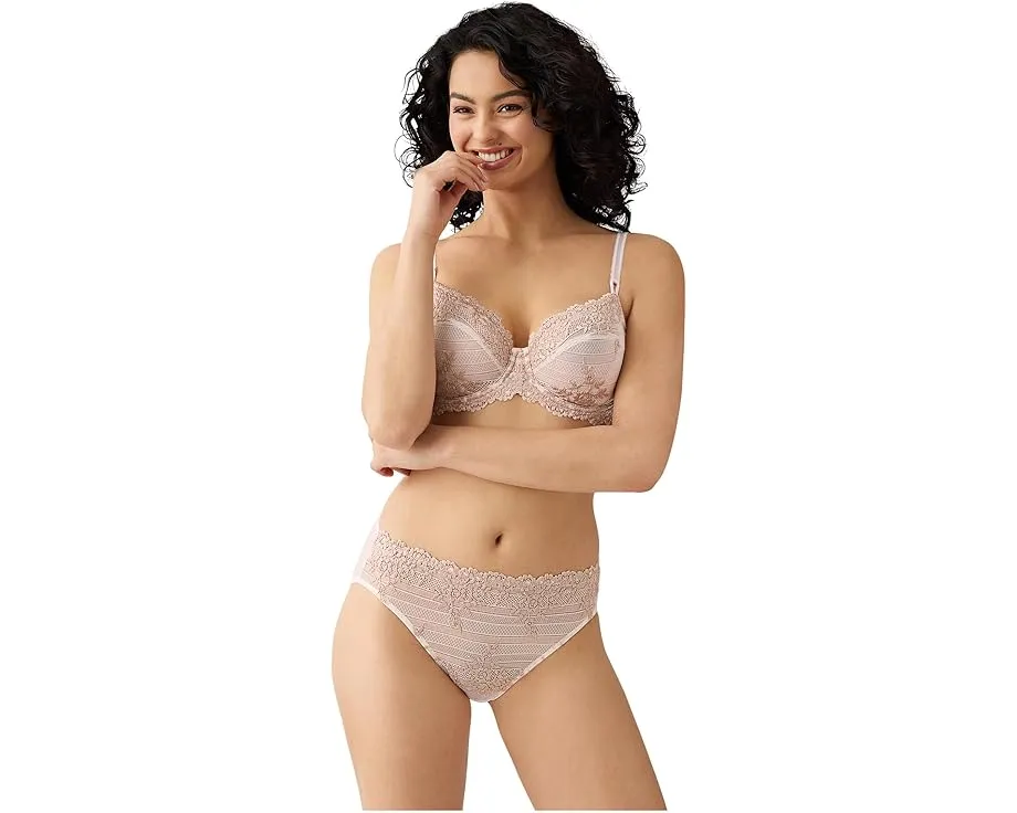 Бюстгальтер Wacoal Embrace Lace с кружевом и косточками