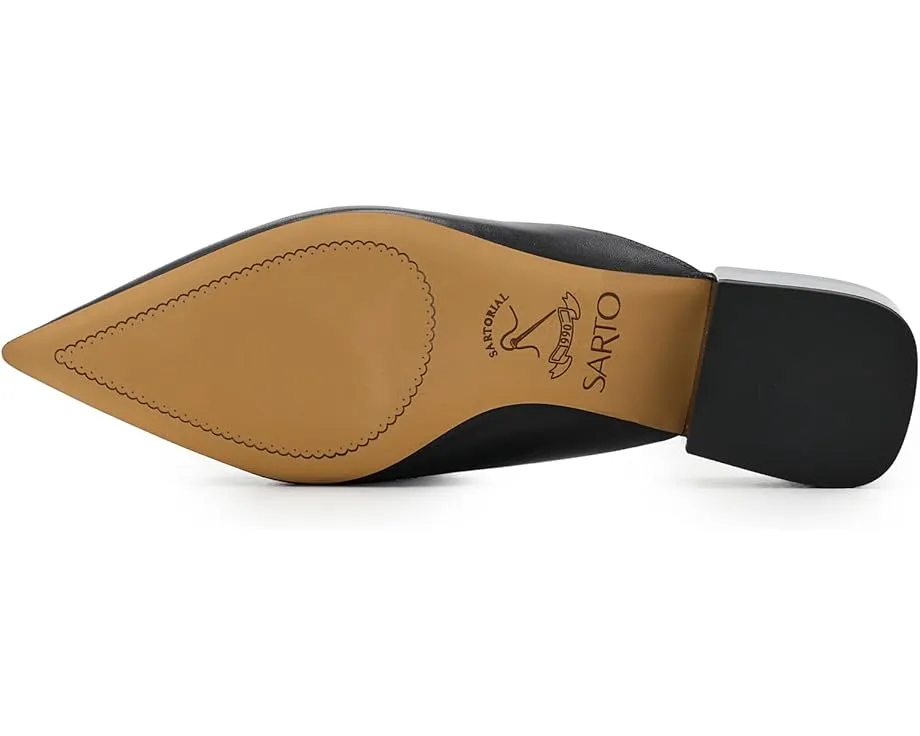 Мюли Franco Sarto A-Bennet с острым носком и квадратным каблуком