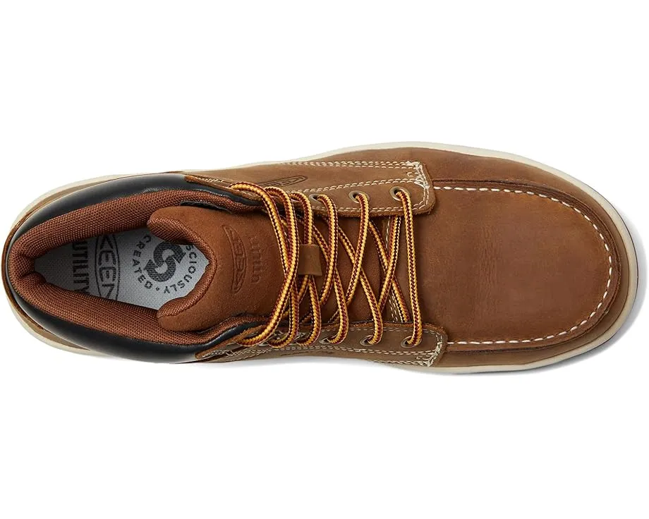 Рабочие ботинки KEEN Utility Gibson с защитным носком из углеволокна