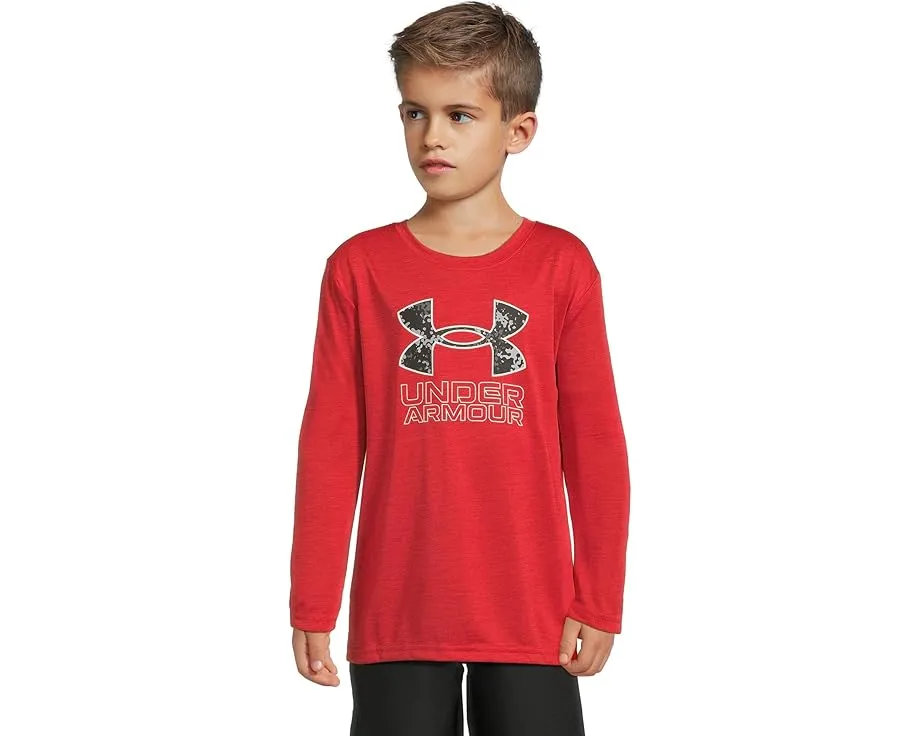 Under Armour Kids Футболка с длинным рукавом Core Logo Twist Tech