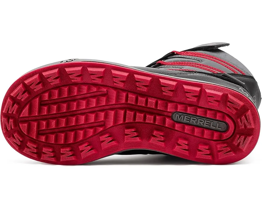 Детские зимние ботинки Merrell Kids Snow Bank 5.0 Waterproof с флисовой подкладкой