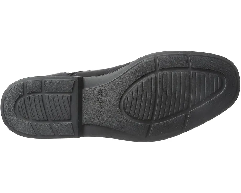 Оксфорды Rockport Charles Road Cap Toe из гладкой кожи с амортизирующей стелькой