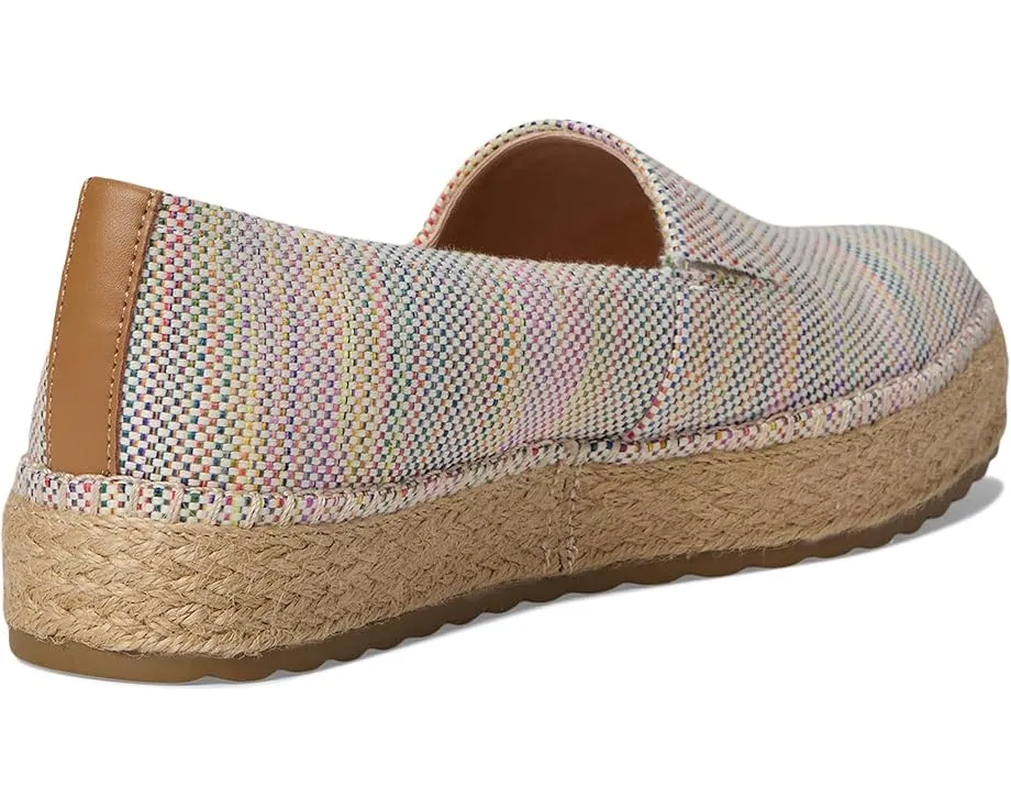 Лоферы Dr. Scholl's Sunray Espadrilles на платформе из переработанных материалов