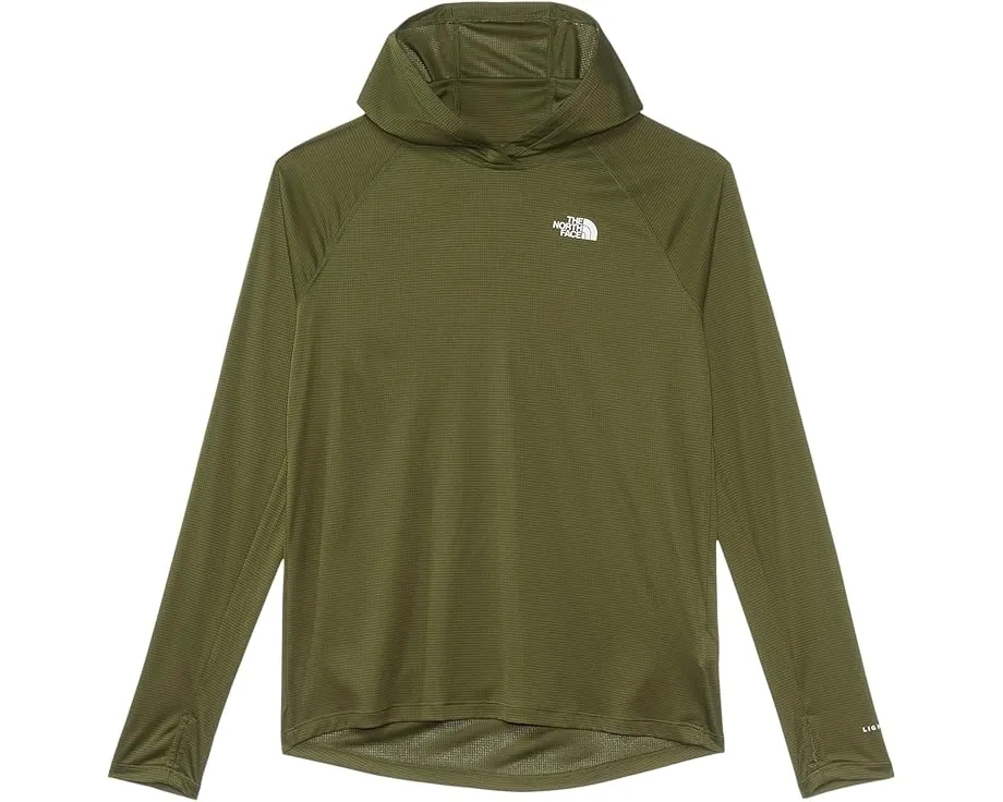 The North Face детская худи с защитой от солнца Teen Summer LT Sun Hoodie