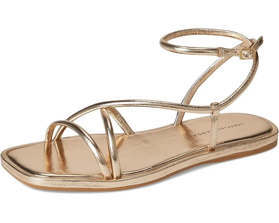 Плоские сандалии Loeffler Randall Noor с ремешком на щиколотке