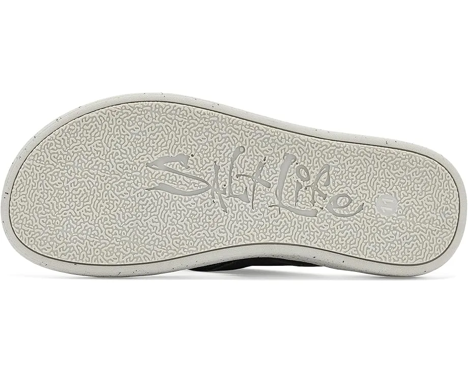 Шлепанцы Salt Life The Dune черные