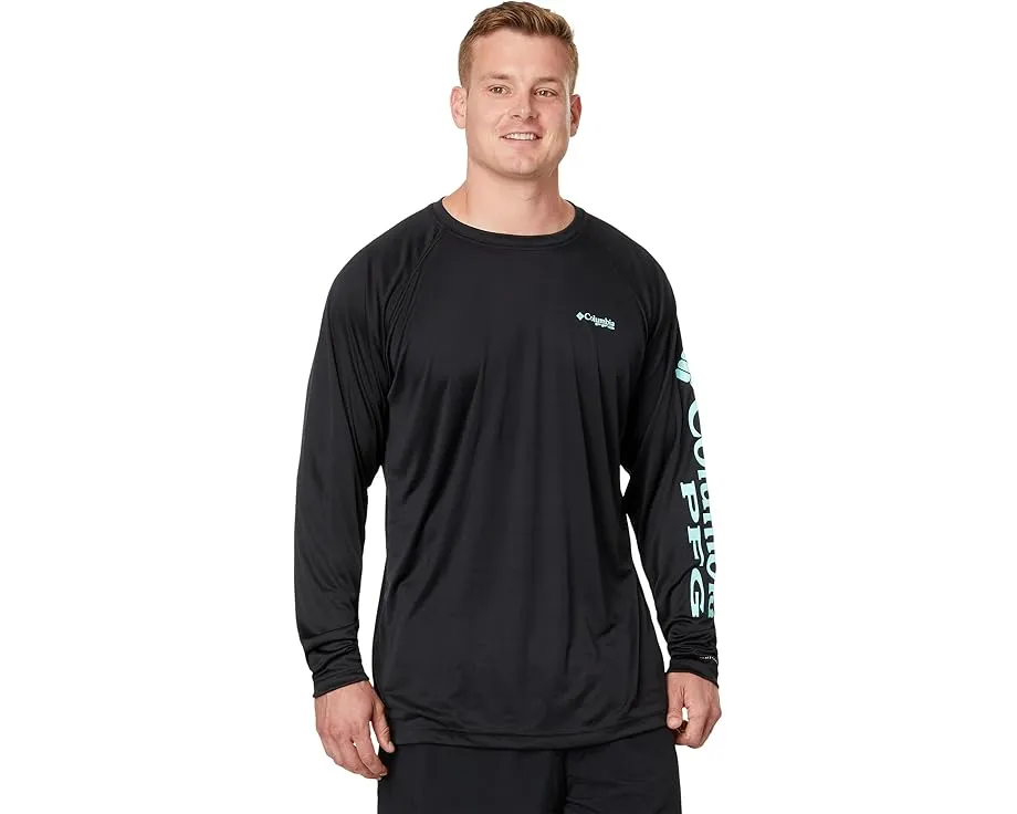 Рубашка Columbia Big & Tall Terminal Tackle с технологиями Omni-Wick и Omni-Shade UPF 50