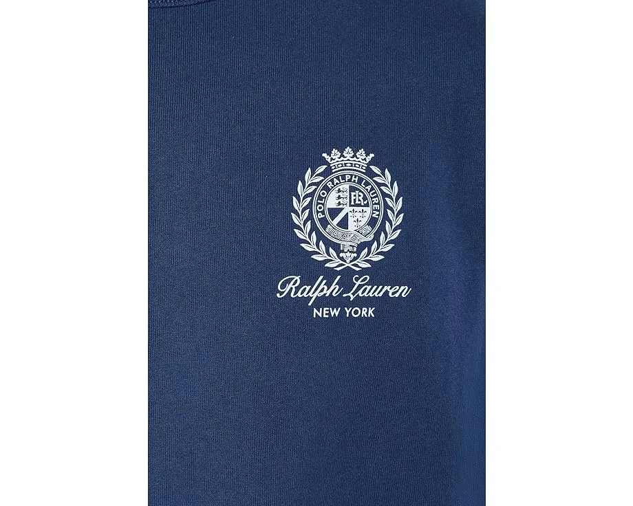 Футболка Polo Ralph Lauren Relaxed Fit Jersey с принтом