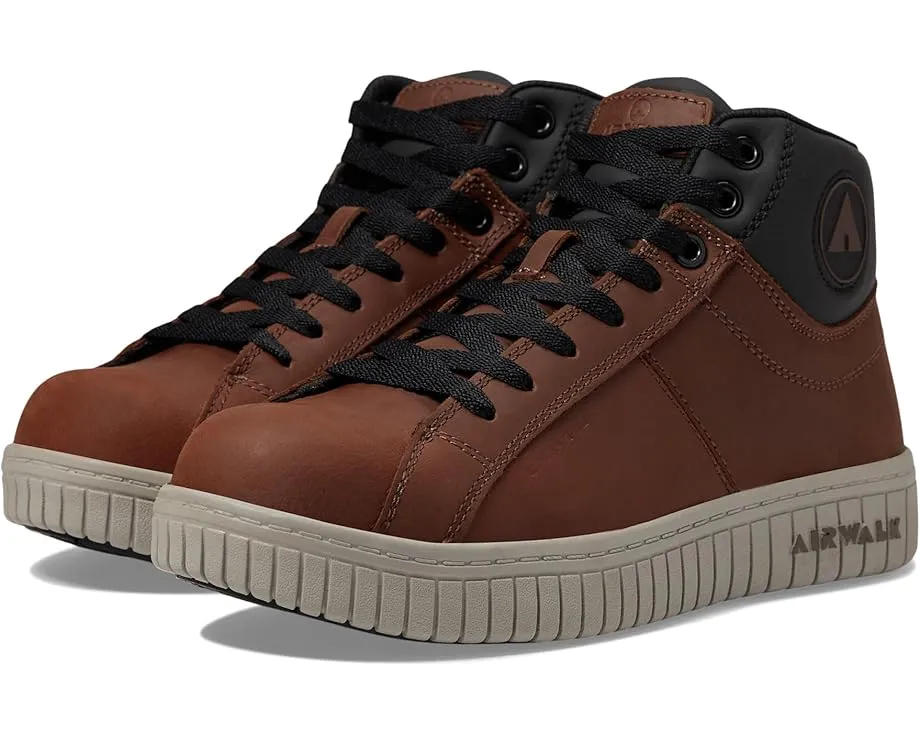 Ботинки Airwalk Work Deuce Mid Comp Toe SD10 SR с композитным носком и амортизированной стелькой