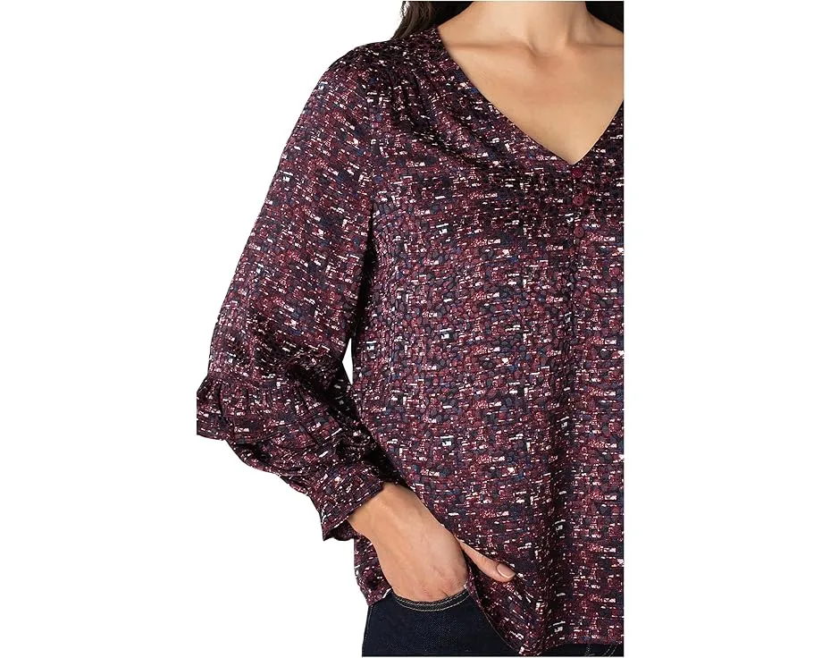 Liverpool Los Angeles блуза с длинным рукавом и рюшами