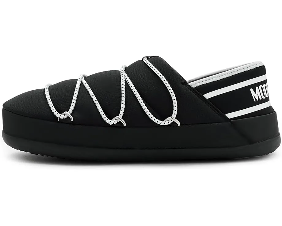 Слипоны Icon с асимметричными шнурками MOON BOOT