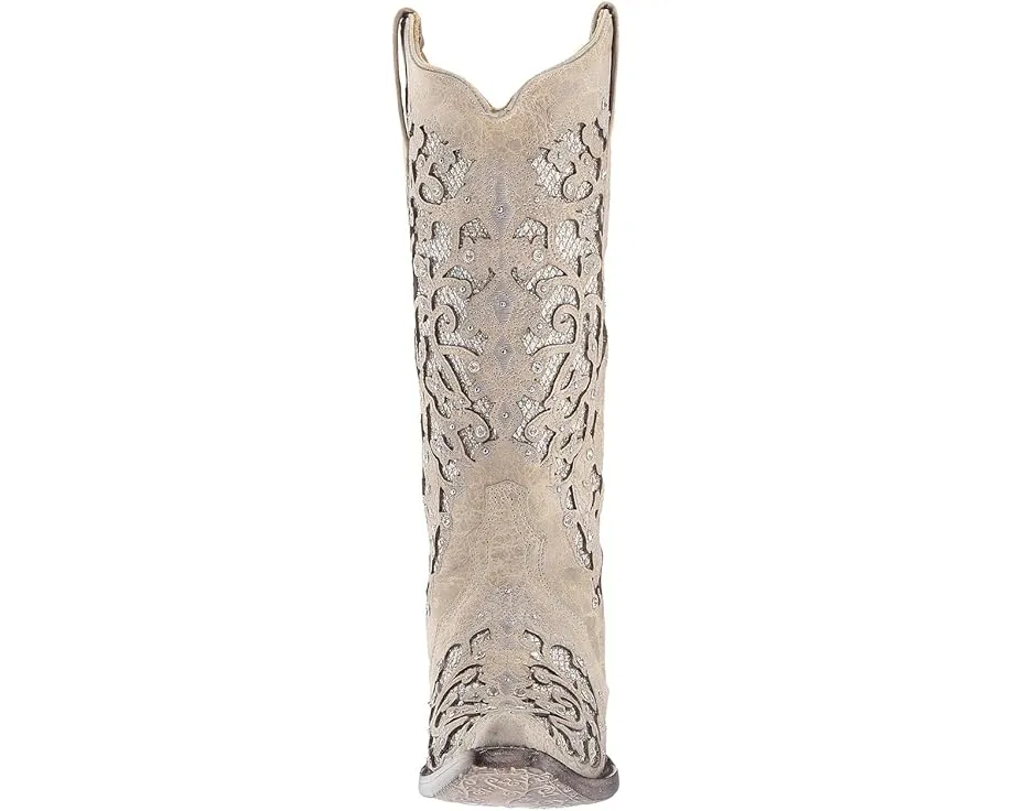 Ковбойские сапоги Corral Boots A3322 с кристаллами и тиснением