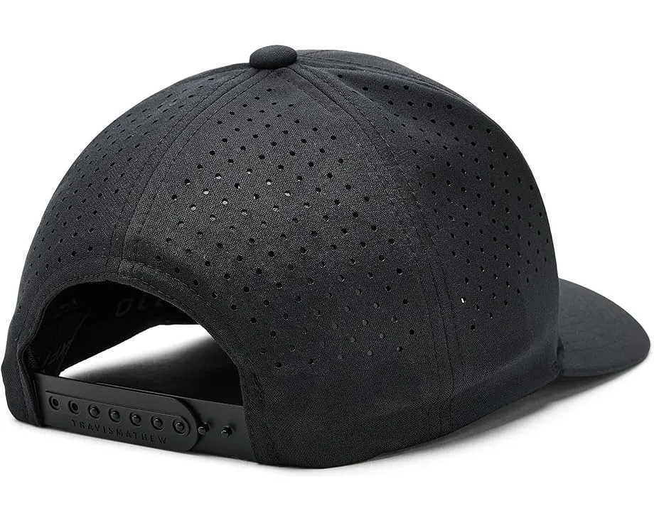 Кепка Bahamas Tech от TravisMathew с застёжкой на кнопку