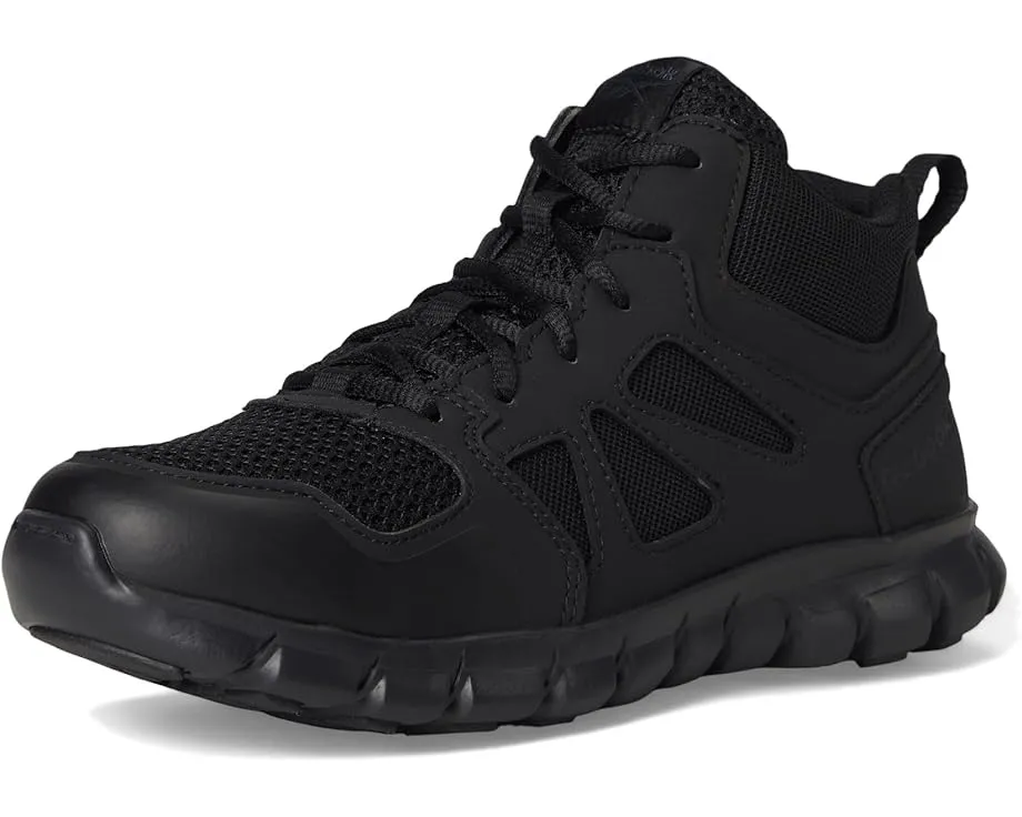 Рабочие ботинки Reebok Work Sublite Cushion Tactical Mid с защитой от скольжения