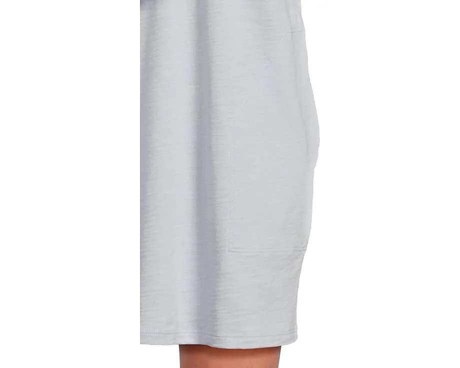 Платье без рукавов с воротником из фактурного трикотажа Lilla P