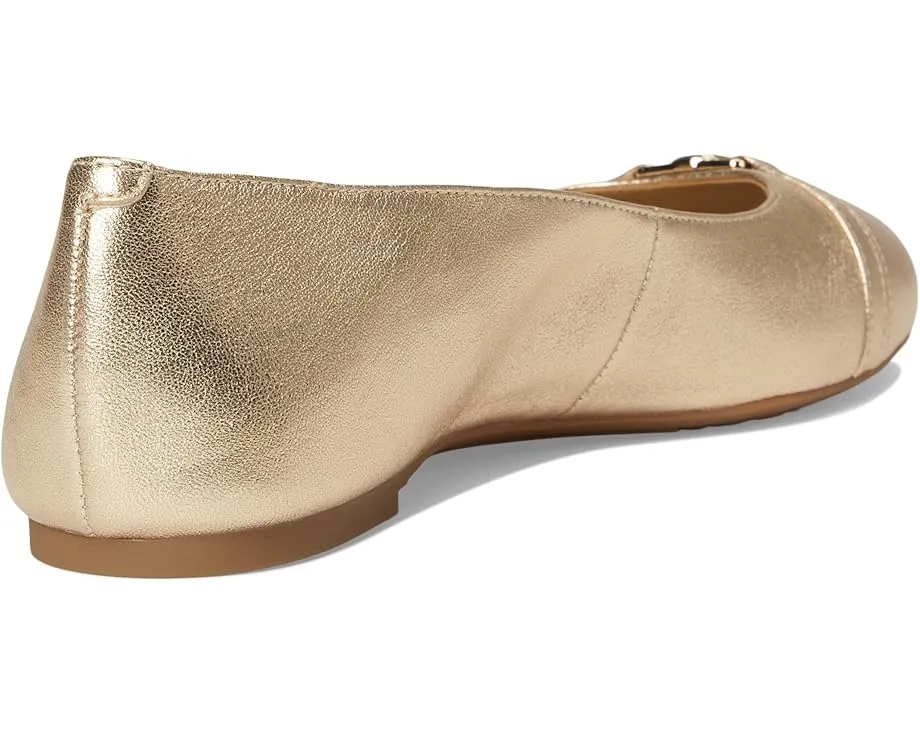 Балетки Mandy Flat с округлым носком и шармом