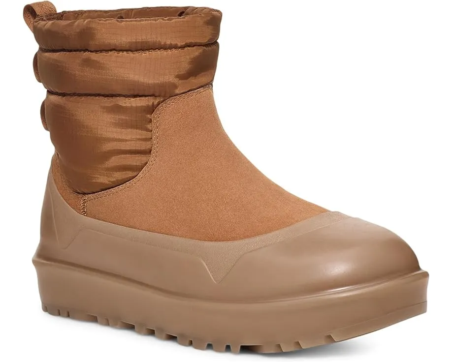 UGG Classic Mini Mod водонепроницаемые ботинки с утеплителем из переработанного полиэстера