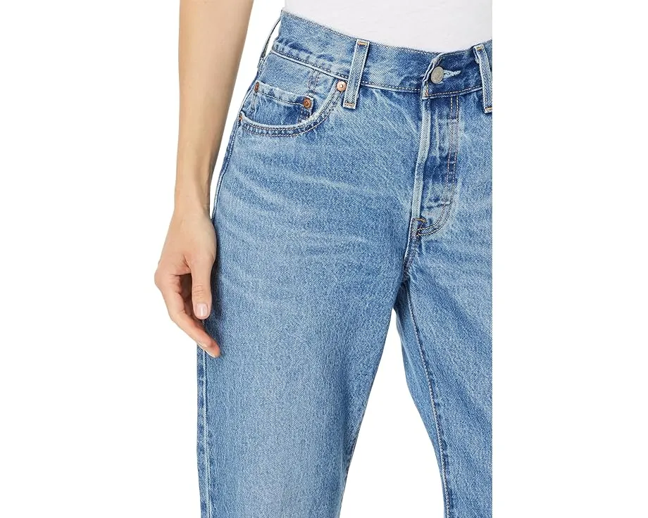 Джинсы Levi's 501 90s Ankle с прямым мешковатым кроем