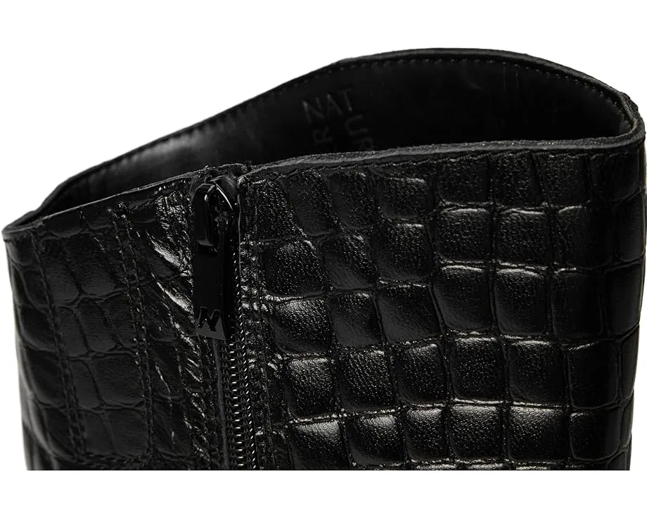 Ботинки Naturalizer Deesha до колена с широким голенищем и заостренным носком