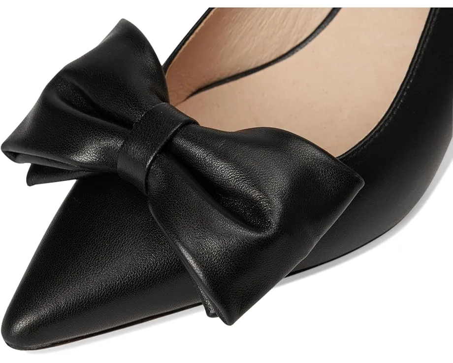 Jack Rogers Туфли Maclean Bow Sling на шпильке с бантом и металлическим эффектом