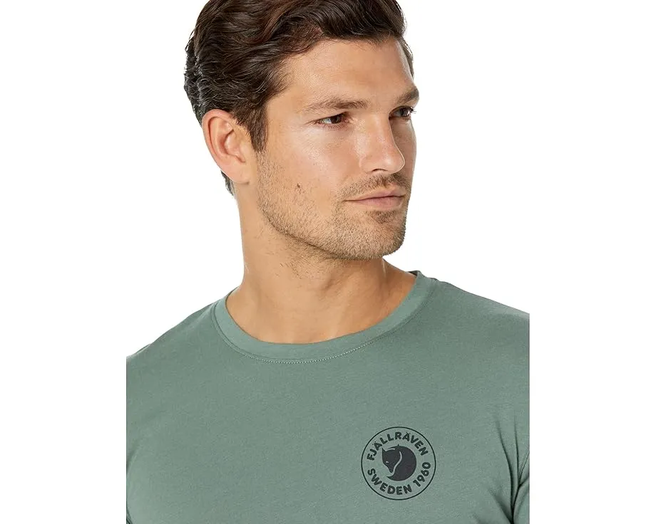 Футболка Fjällräven 1960 Logo из органического хлопка и переработанного полиэстера