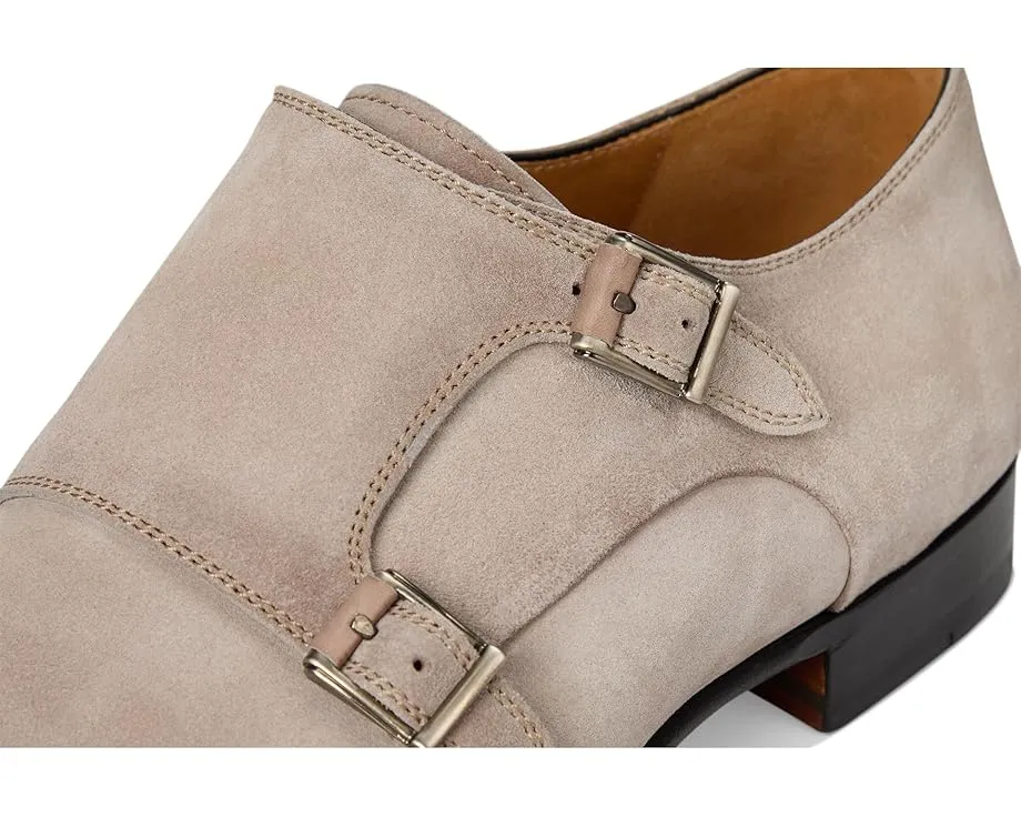 Magnanni 23037-00 туфли с двойной монашеской пряжкой и заостренным носком