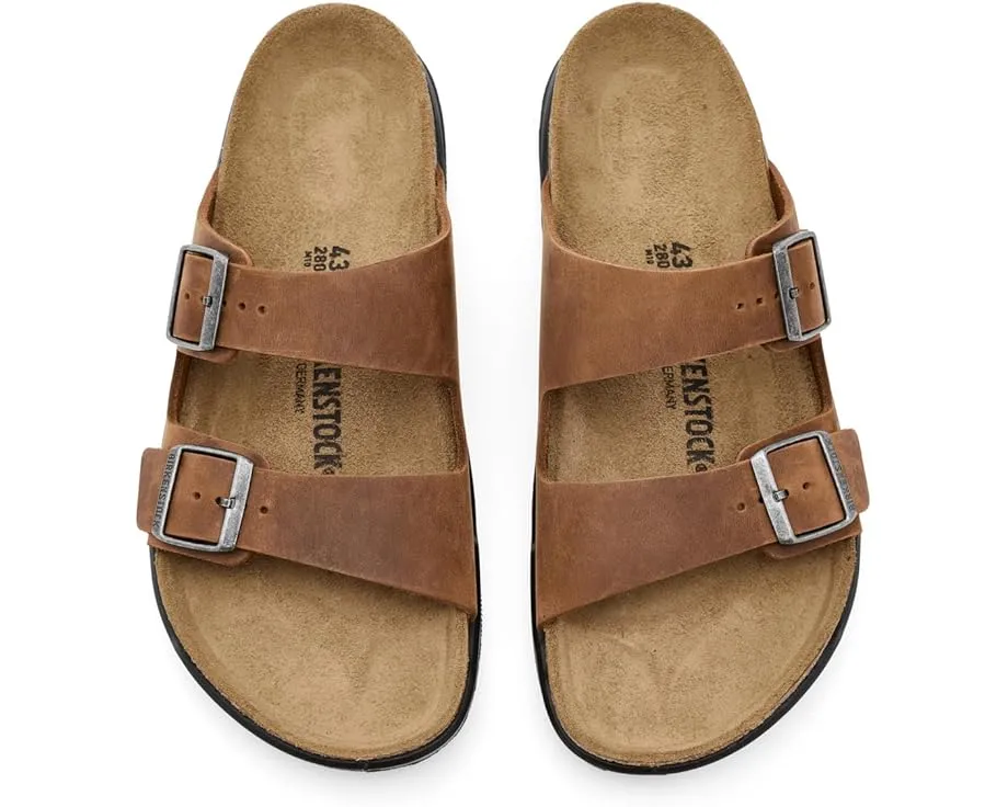 Сандалии Birkenstock Arizona Rugged с квадратным носком