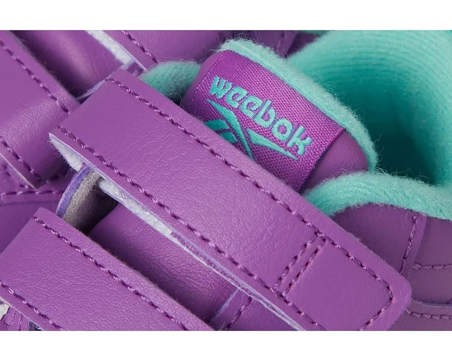 Кроссовки Reebok Weebok Clasp Low 2 для малышей с застежками на липучках