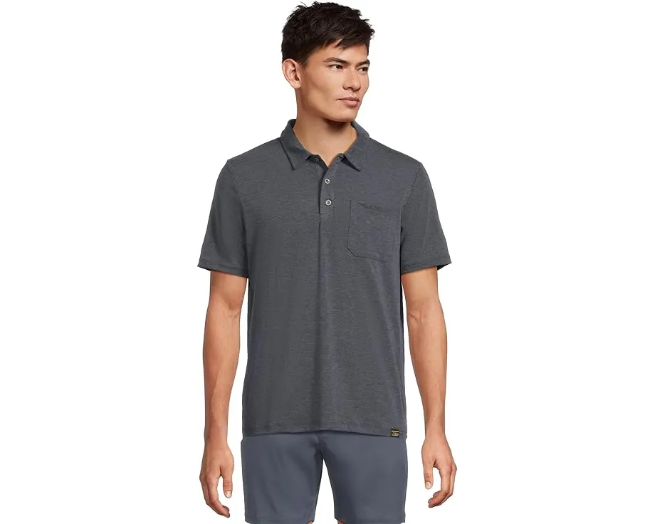 Повседневная поло с защитой от солнца UPF 50+ и коротким рукавом L.L.Bean Everyday SunSmart Polo 2.0