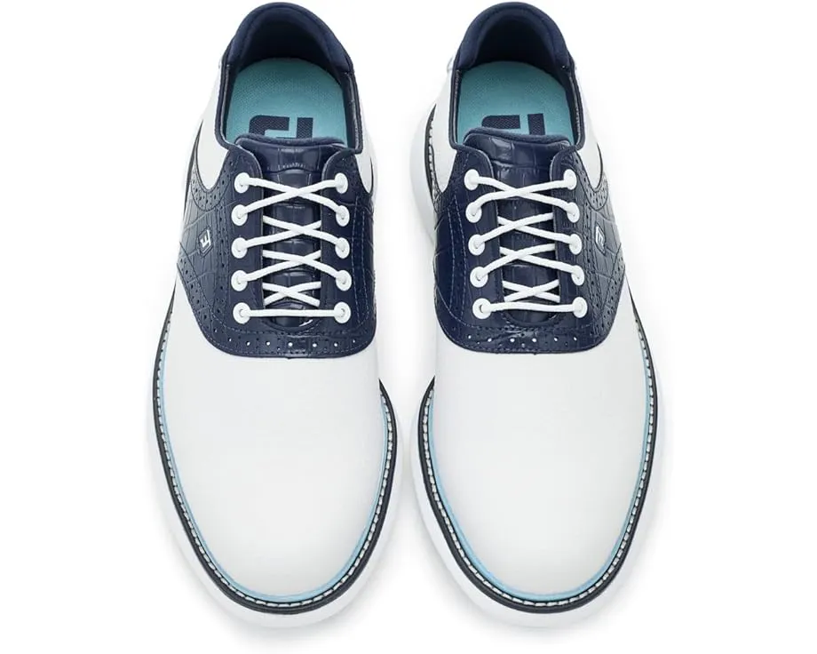 FootJoy Traditions классические гольф-ботинки из премиальной кожи с легкой подошвой