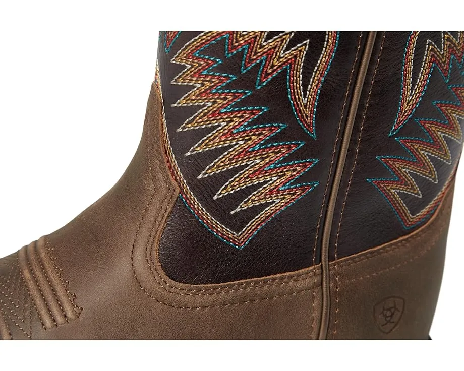 Ковбойские сапоги Ariat Odessa StretchFit с квадратным носком и сетчатыми вставками