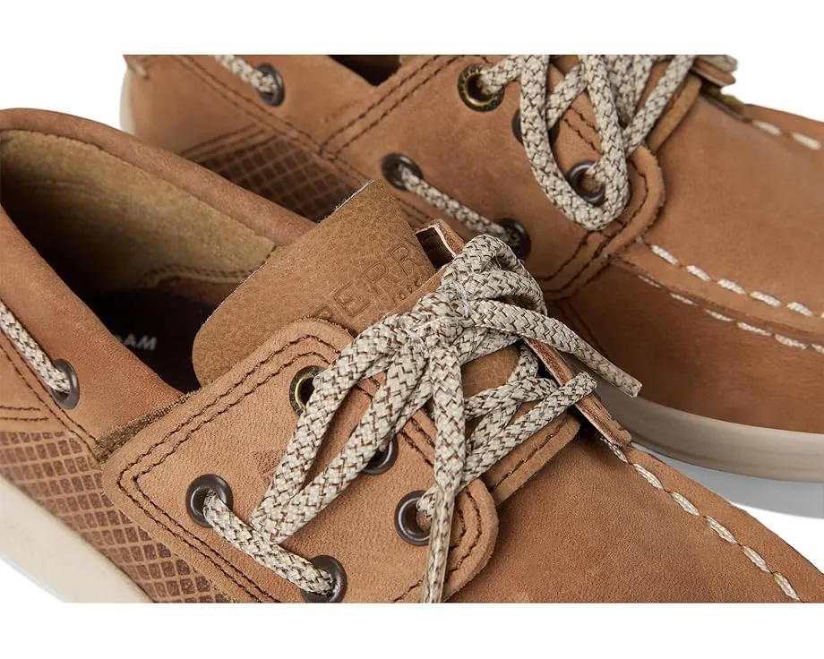 Детские мокасины Sperry Kids Gamefish Jr с кожаным верхом и стелькой из пены с памятью