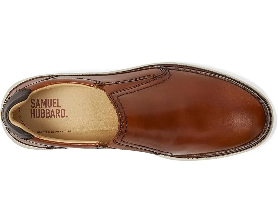 Оксфорды Samuel Hubbard Rafael Slip-On с кожаным рантом и контрастным задником