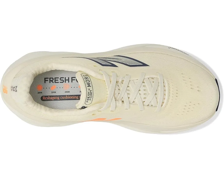 Кроссовки New Balance Fresh Foam X More v5 с максимальной амортизацией