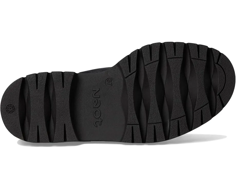 Сандалии Naot Mulberry с пробковой стелькой и квадратным каблуком