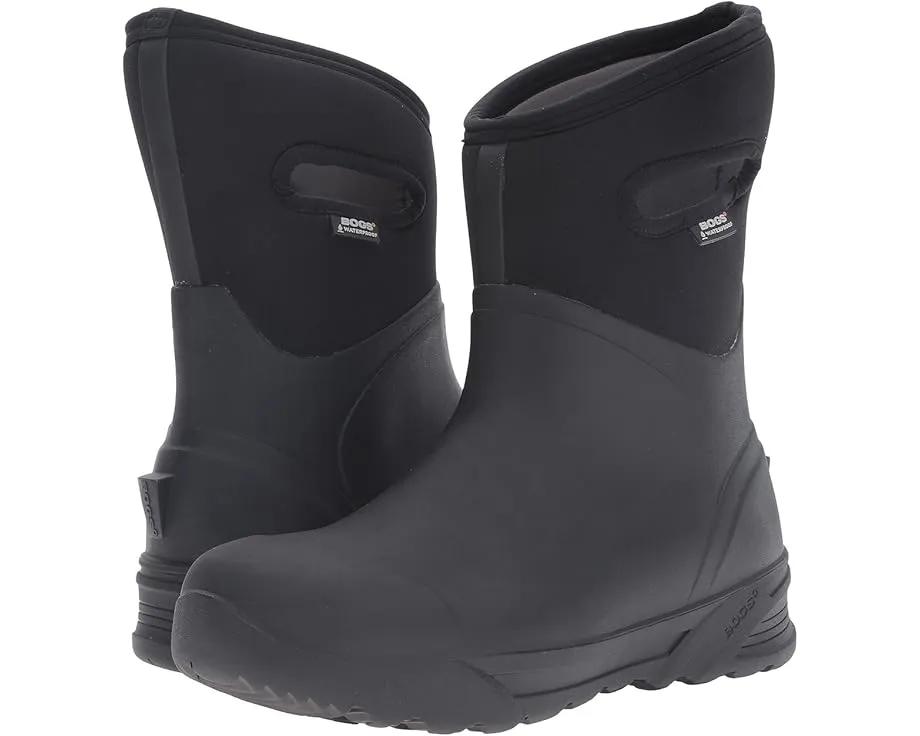 Полуботинки Bogs Bozeman Mid с утеплением и водонепроницаемостью