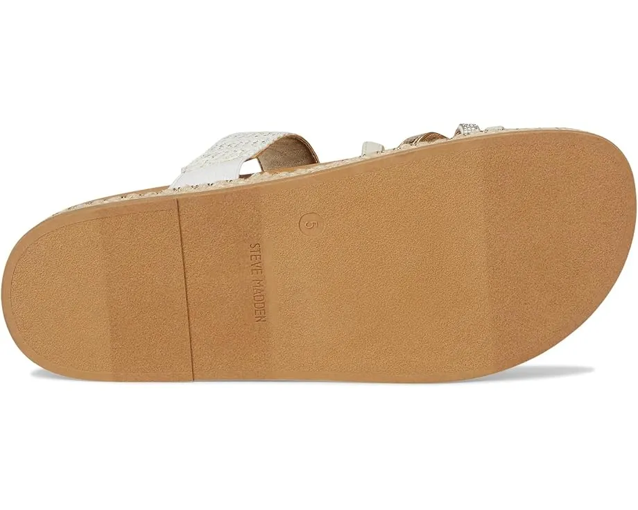 Детские сандалии Steve Madden Kids Tickle с ремешком на пальце и петлей