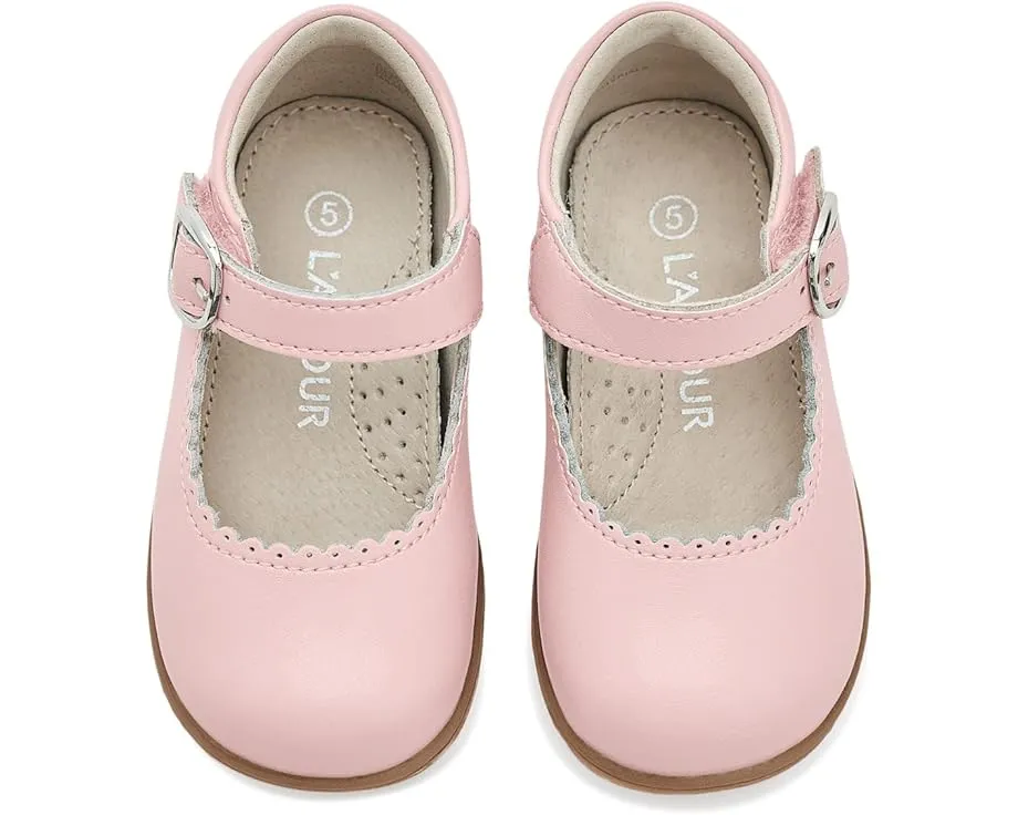 Детские сандалии Chloe с фигурным краем и застежкой на липучке