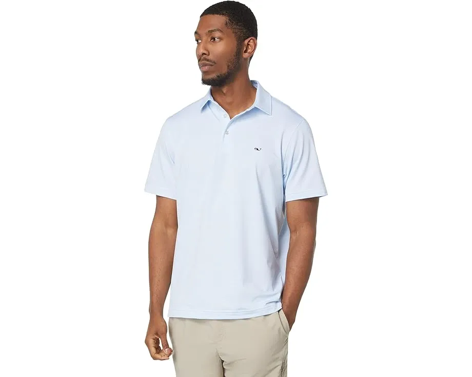 Поло Vineyard Vines St. Jean Stripe Sankaty из эластичной ткани