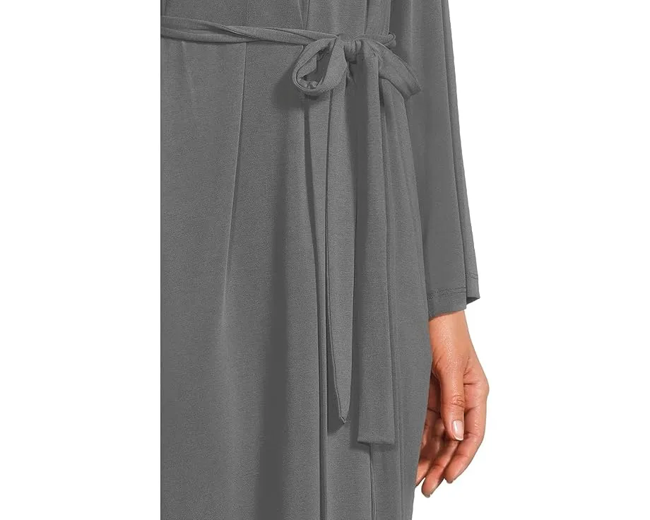 Халат миди из джерси Barefoot Dreams для максимального уюта