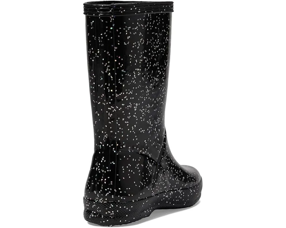 Детские резиновые сапоги Hunter Kids Original First Classic Giant Glitter с блестками