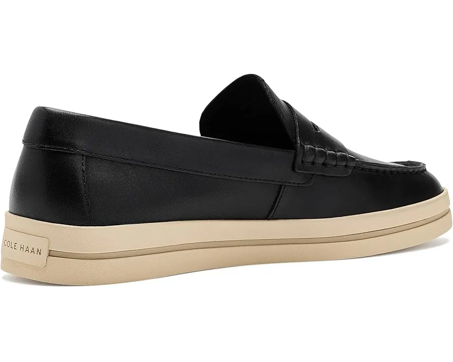 Кожаные лоферы Cole Haan Pinch Long-weekender Penny с пеной и резиновой подошвой