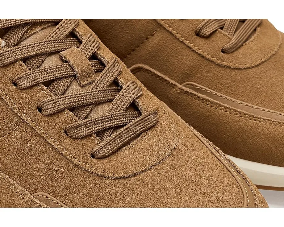 Кроссовки Peter Millar Journeyman из замши с кожаной стелькой и эластичными шнурками