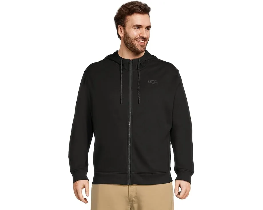 Толстовка UGG Shiloh с капюшоном на молнии и карманами