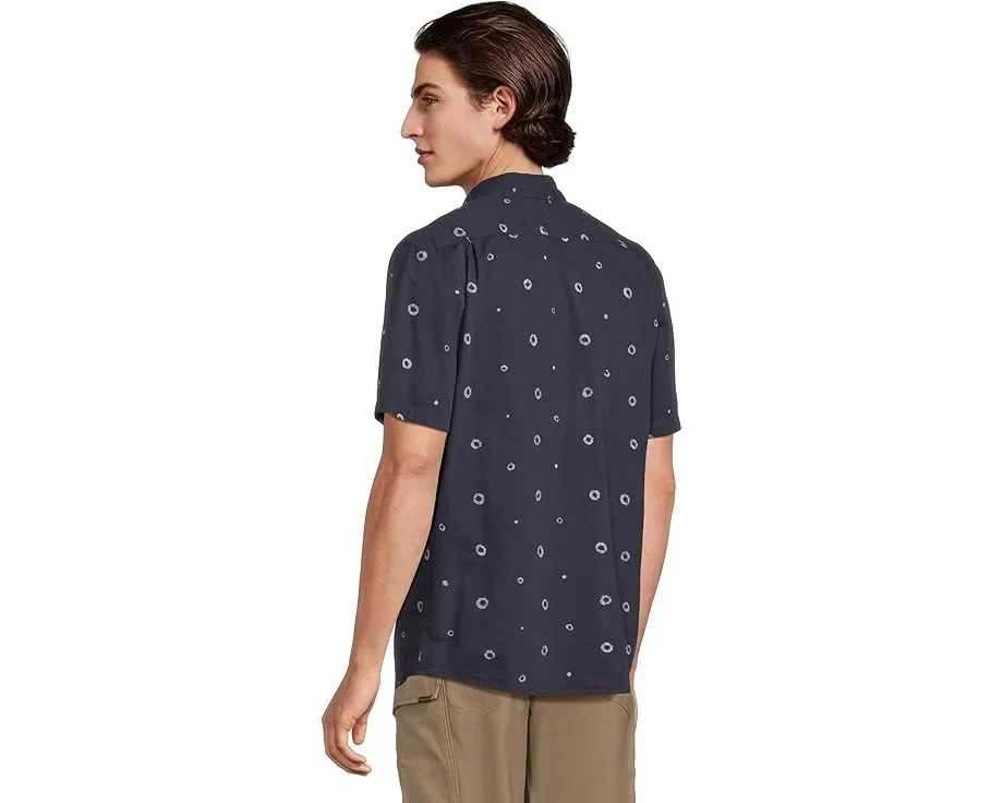 Короткая рубашка Scaler Stone из оксфордской ткани Volcom