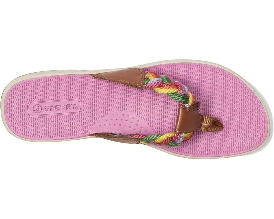 Сандалии Parrotfish Braid Sperry с плетёным ремешком на EVA стельке